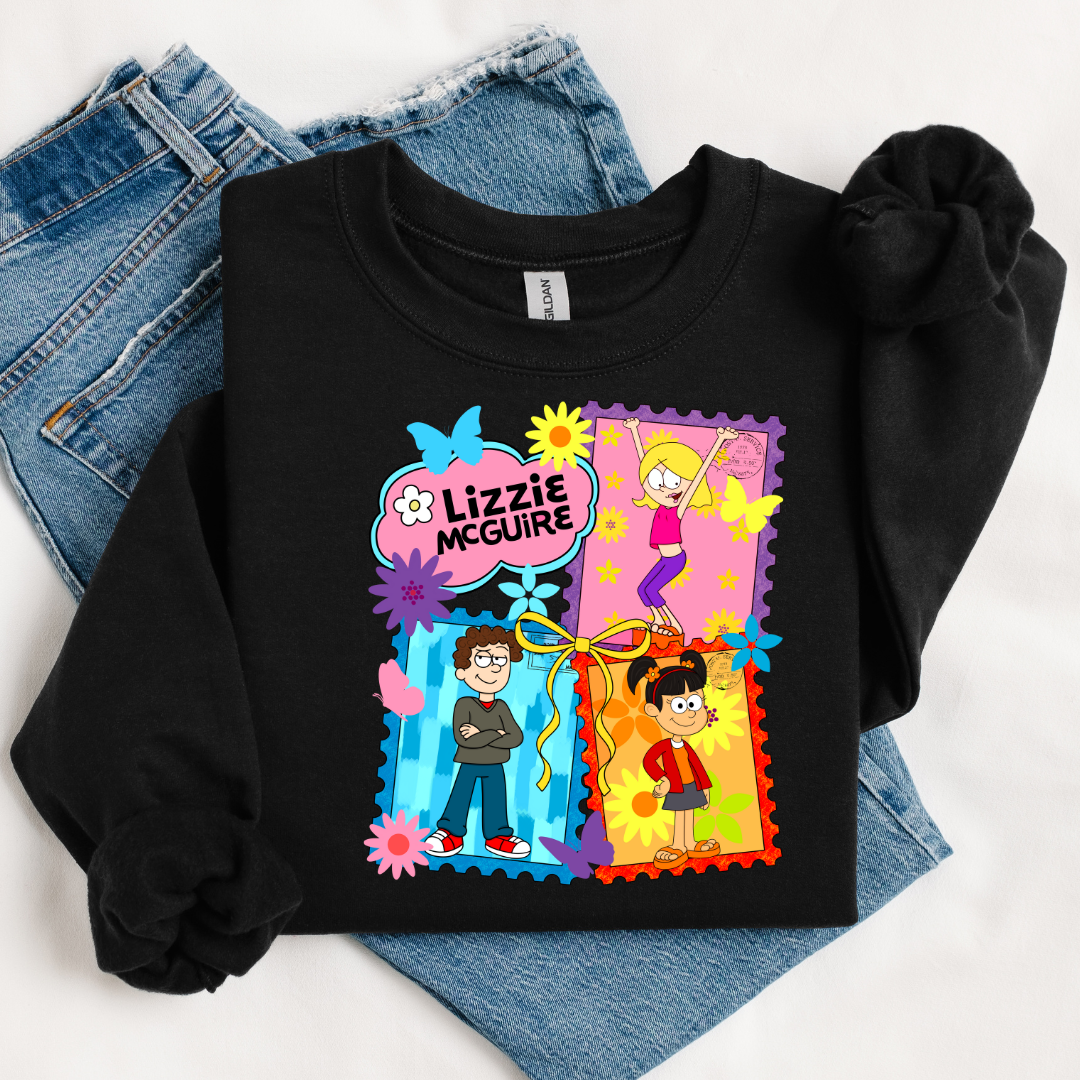 DTF Transfer - Lizzie McGuire