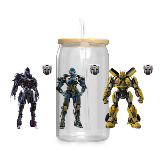 Transformers Kids Acrylic Cup