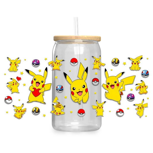 Pikachu Kids Acrylic Cup