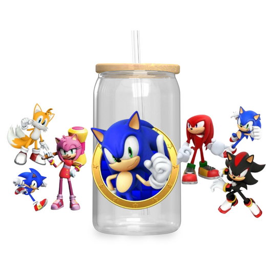 Sonic Kids Acrylic Cup