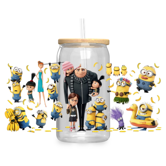 Minions Kids Acrylic Cup