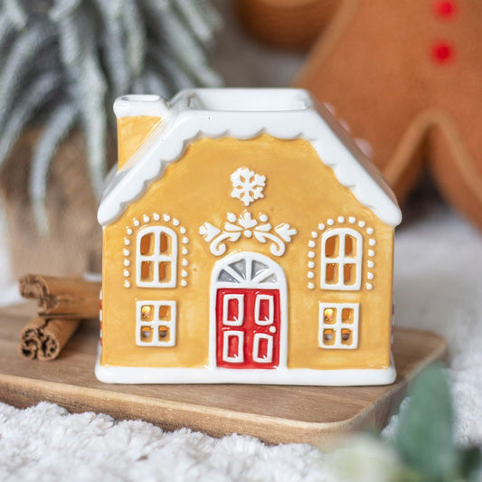 Gingerbread House Oil Burner