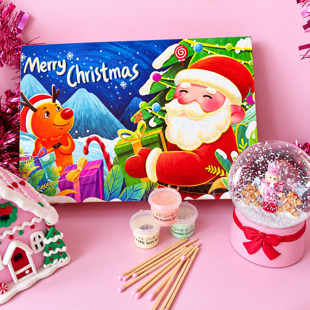 Wax melt advent calendar Australia 