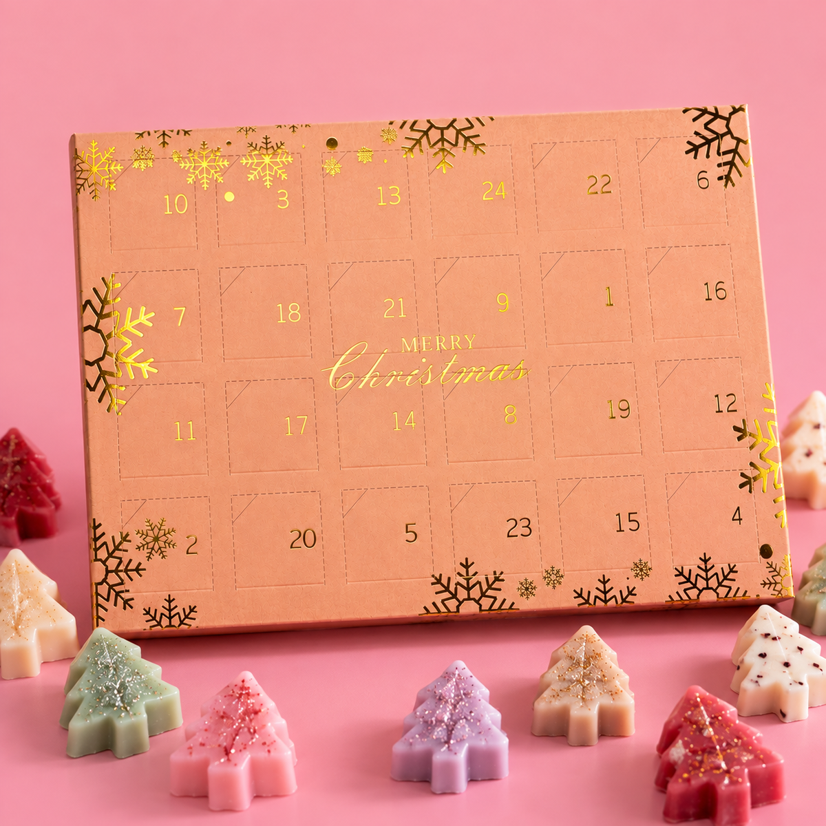 Wax melt advent calender Australia 