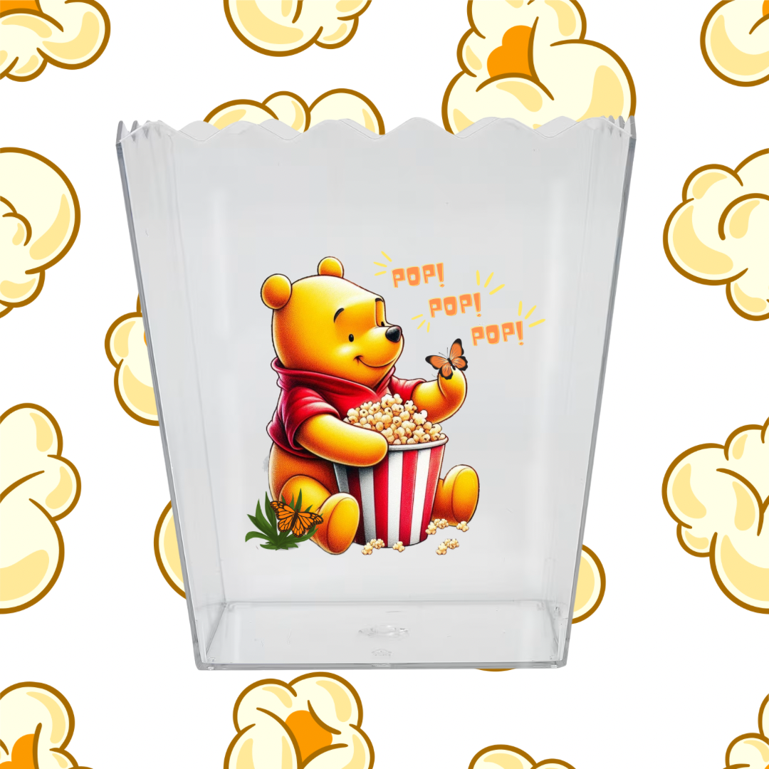 Winnie popcorn box