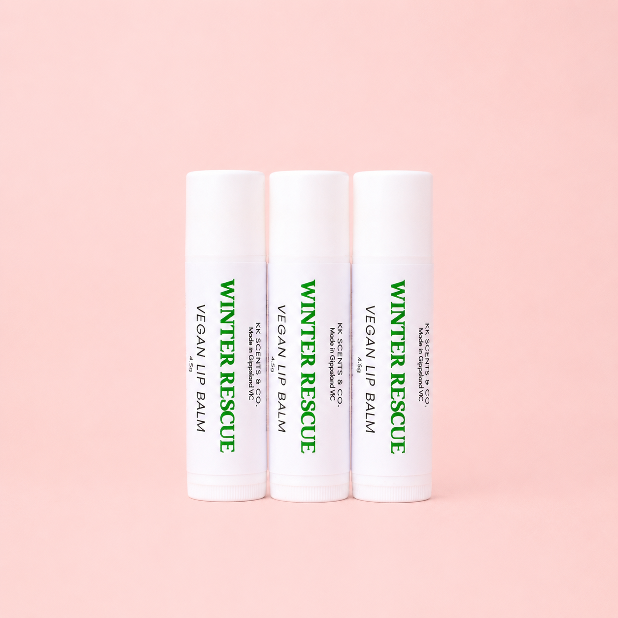 Winter rescue lip balm