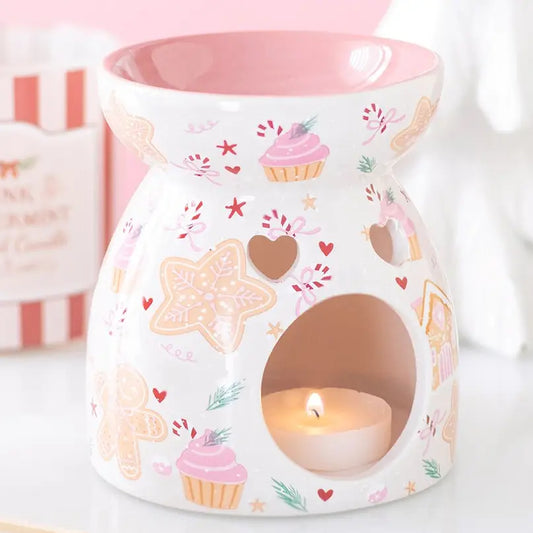 Sugarplum Bakery Print Wax Warmer