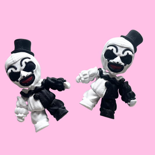 art the clown 3d printed figure