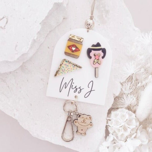 personalised teacher lanyard