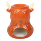 Highland Cow Oil Burner