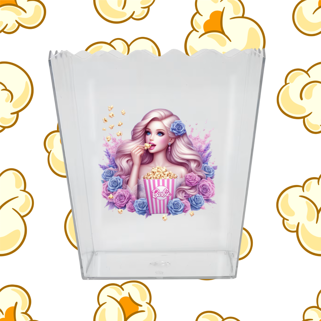 barbie popcorn box