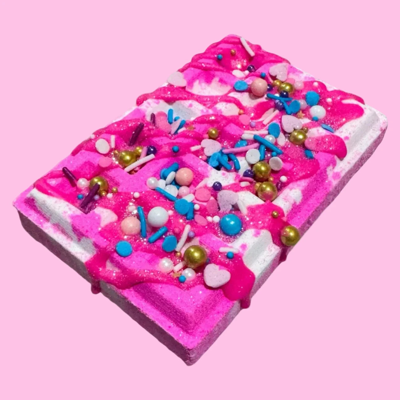 waffle bath bomb australia