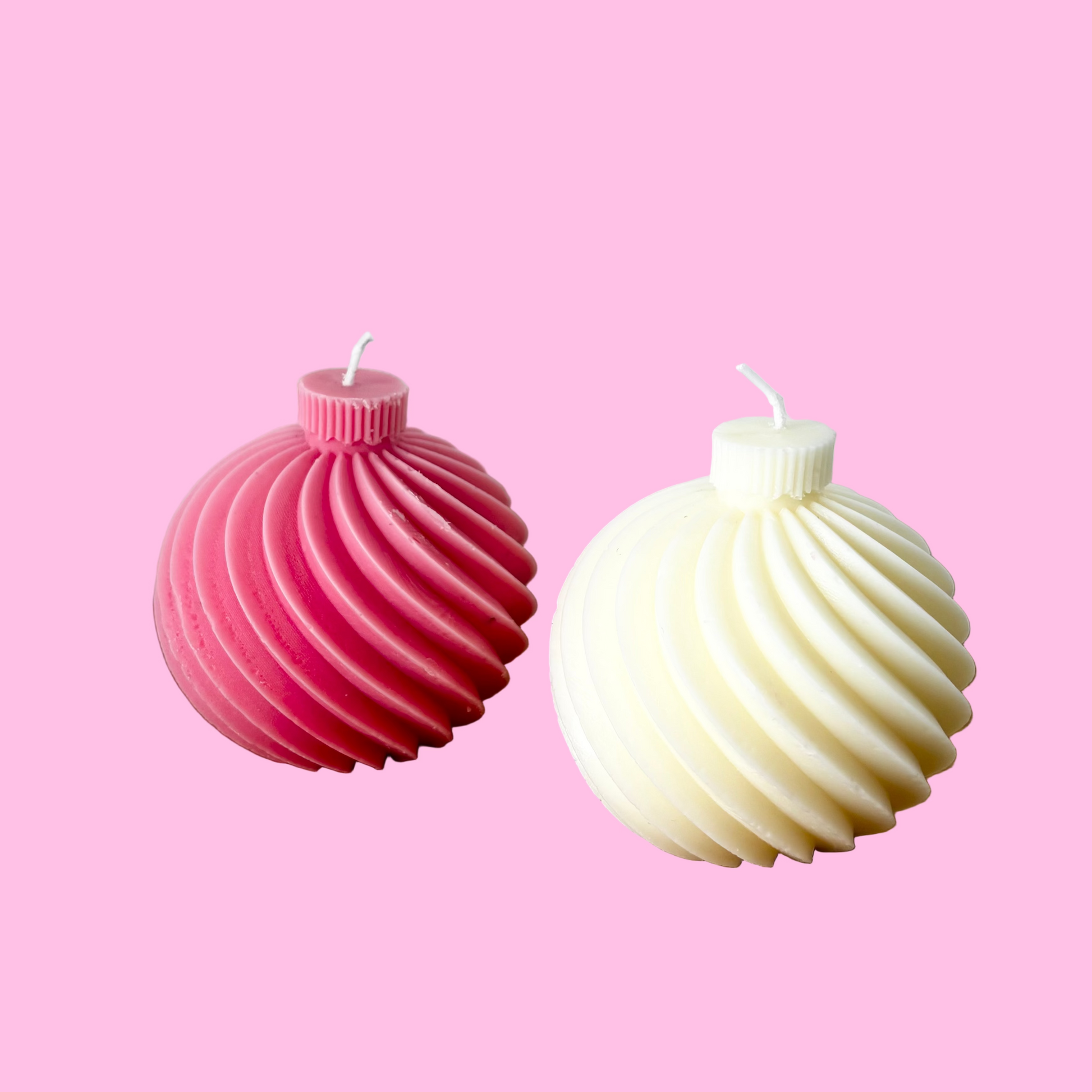 bauble candle