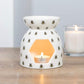 bee tea light warmer
