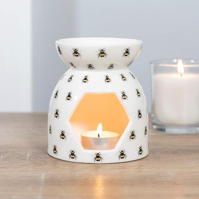 bee tea light warmer