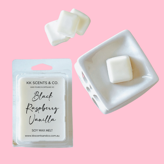 black raspberry vanilla wax melt