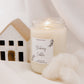 blueberry cobbler soy candle winter