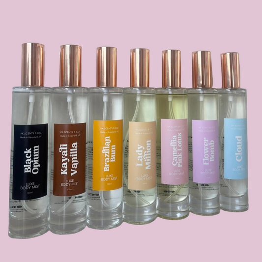 body mist australia