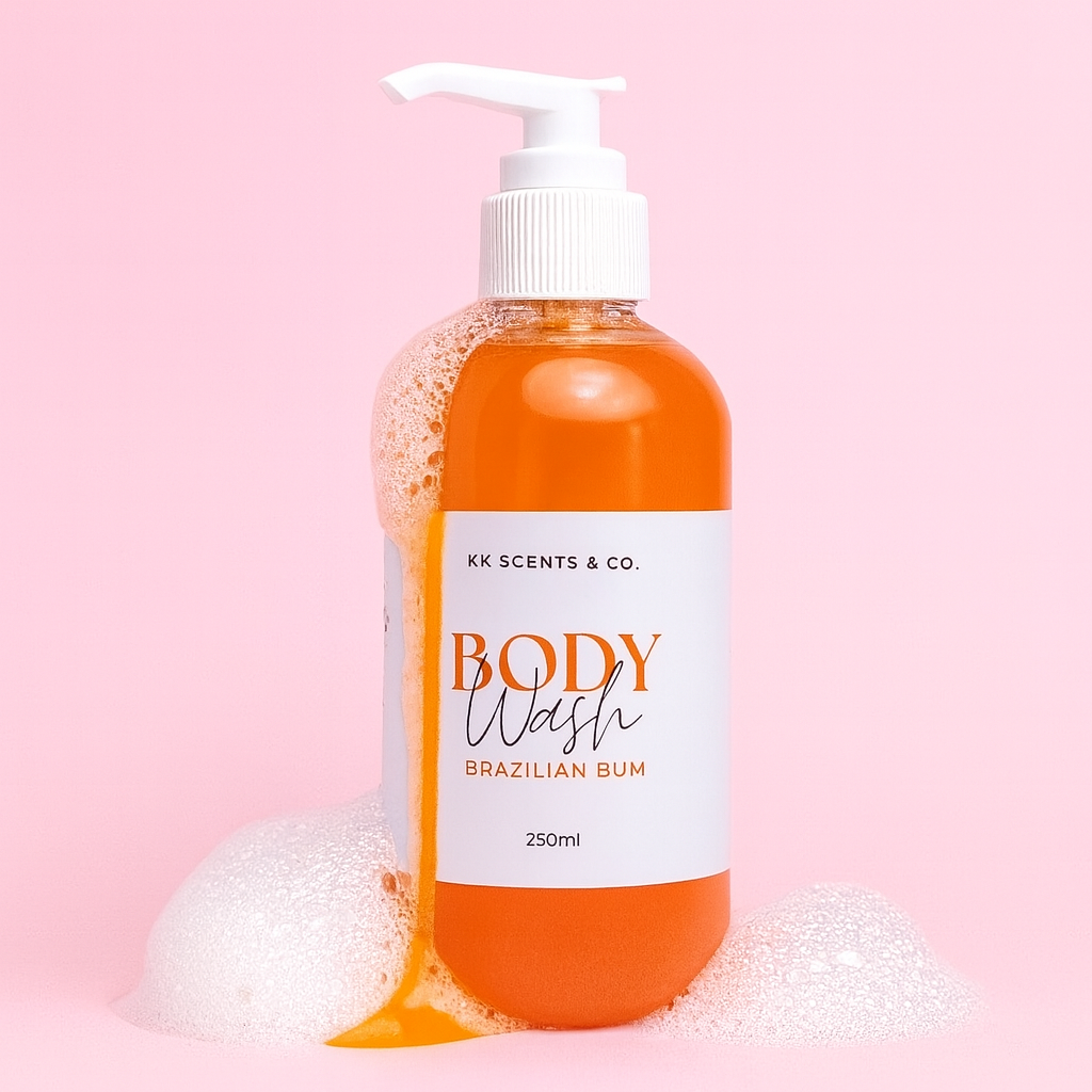 brazilian bum bum body wash