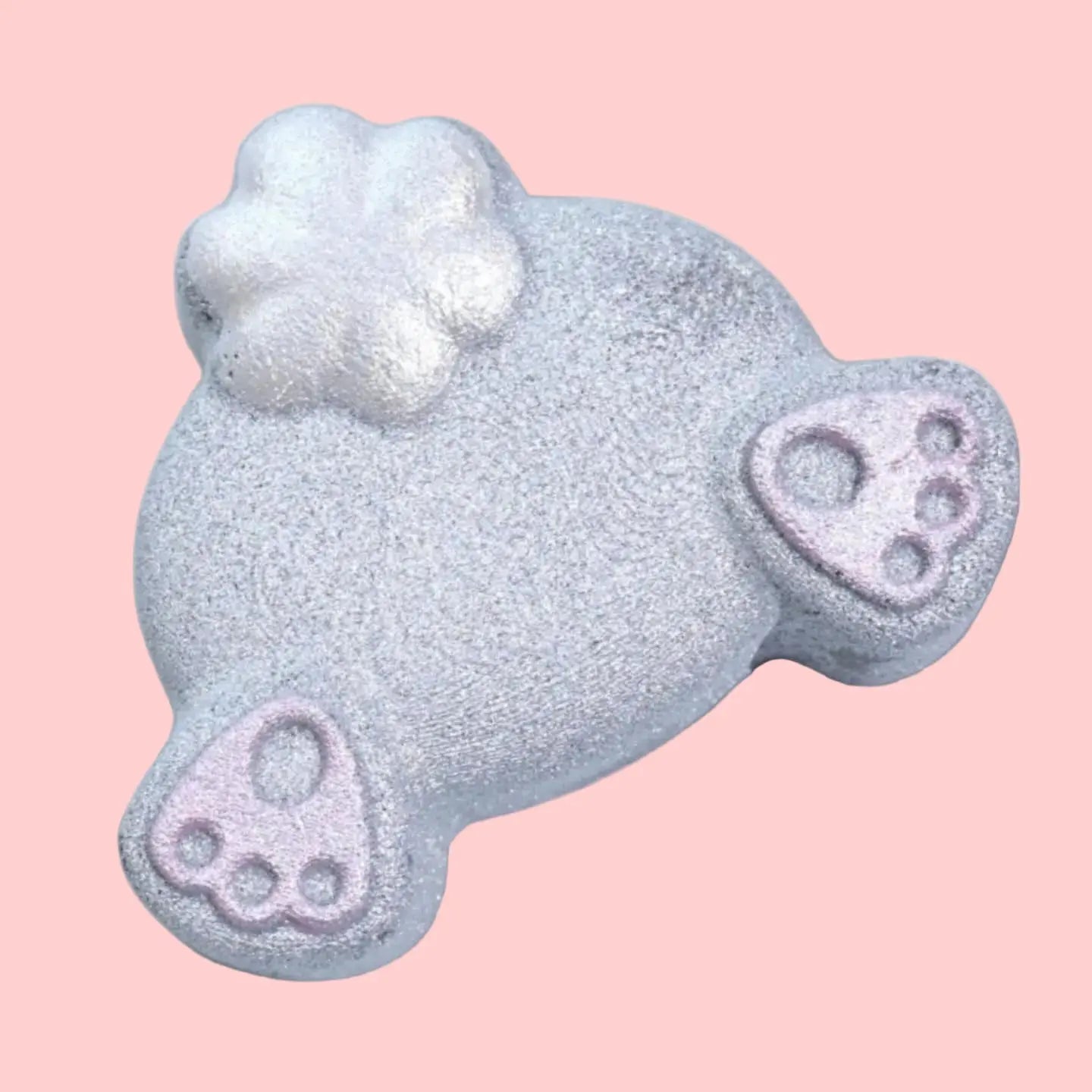 bunny bum bath bomb