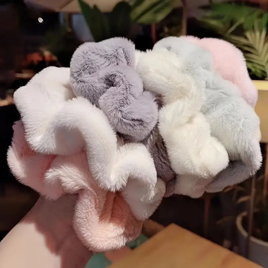 Mini Fluffy Scrunchie Pack