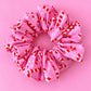 candy cane scrunchie