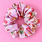 cats Christmas scrunchie