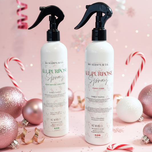 christmas cleaning spray