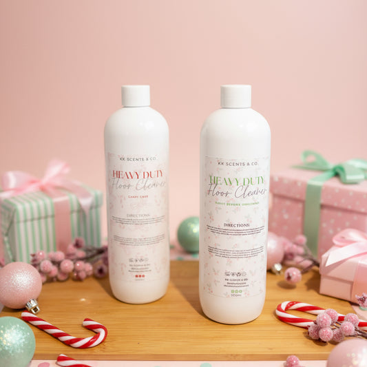 christmas floor cleaner