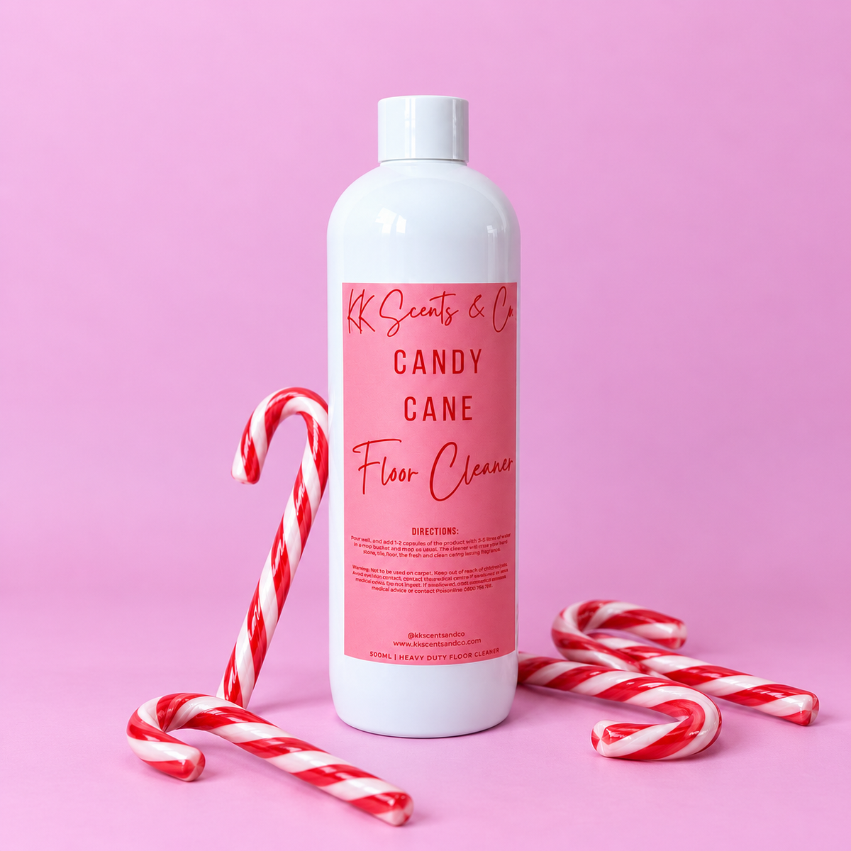christmas floor cleaner