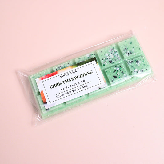 christmas pudding wax melt