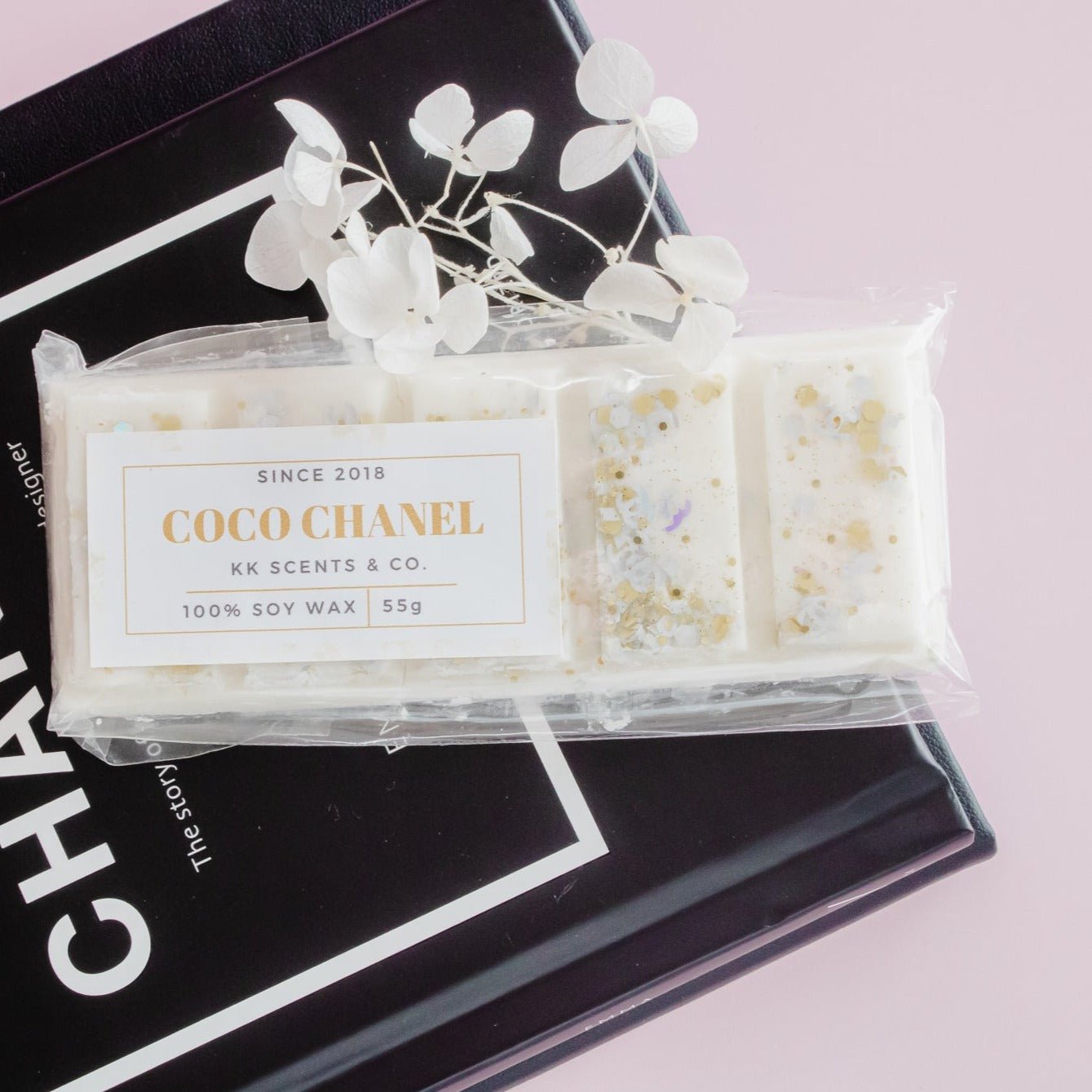 Coco Chanel Snap Bar Wax Melt - KK Scents & Co.