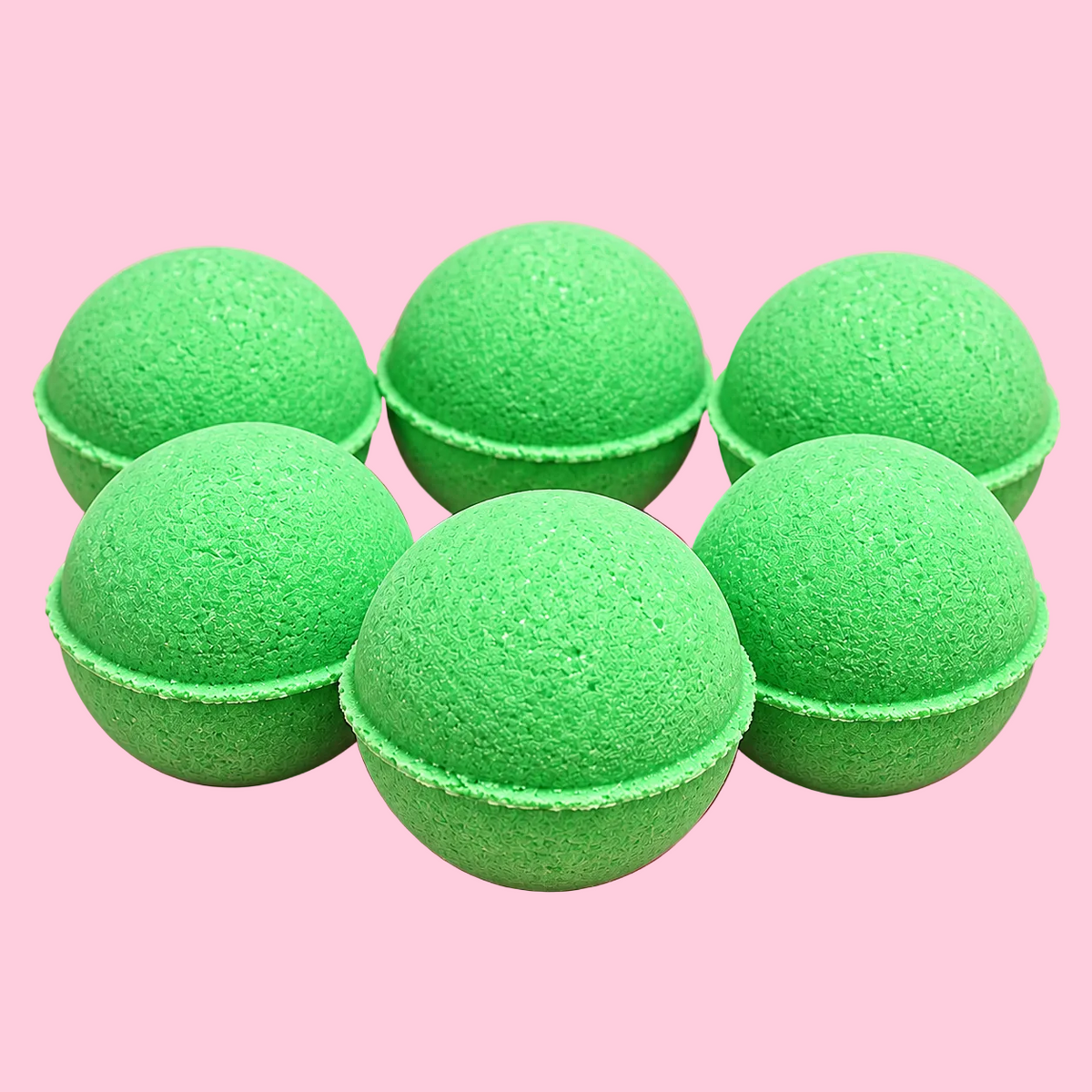 coconut lime toilet cleaning bombs