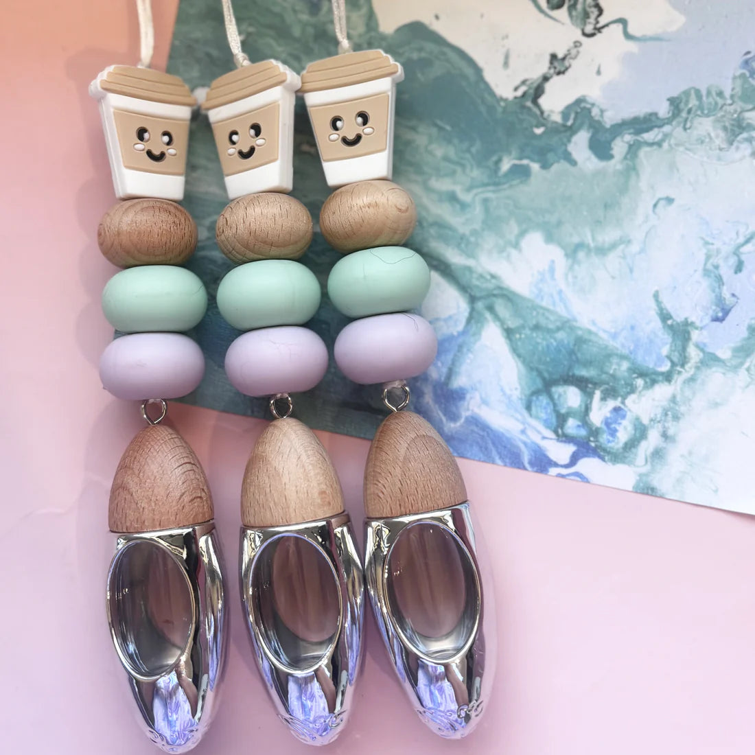 Coffee Hanging Car Diffuser