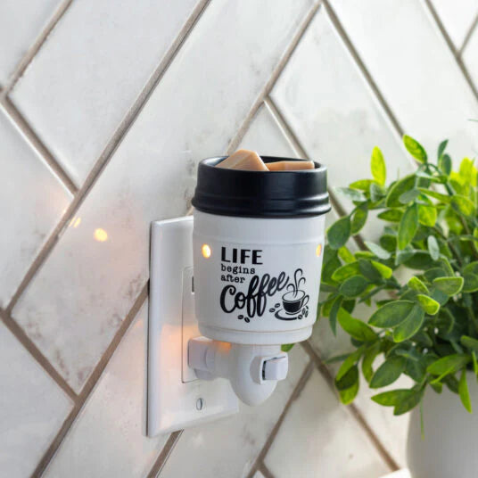 coffee pluggable wax warmer