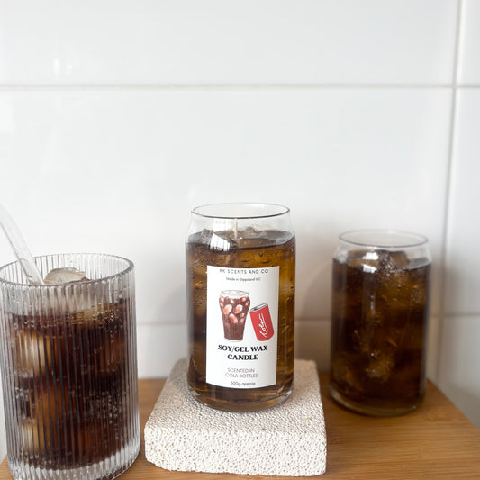 coke candle