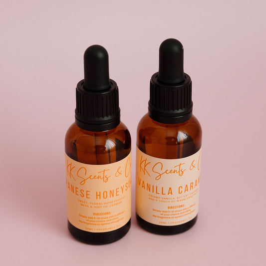 concentrated fragrance oil