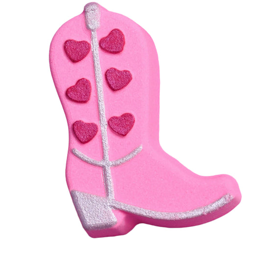 cowboy boot bath bomb