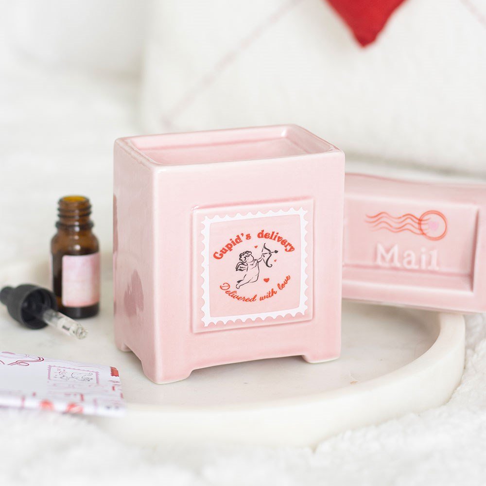cupids delivery pink wax warmer