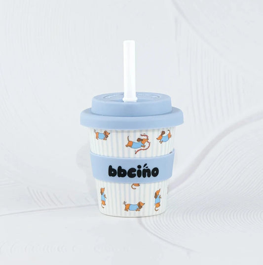 dachshund baby chino cup