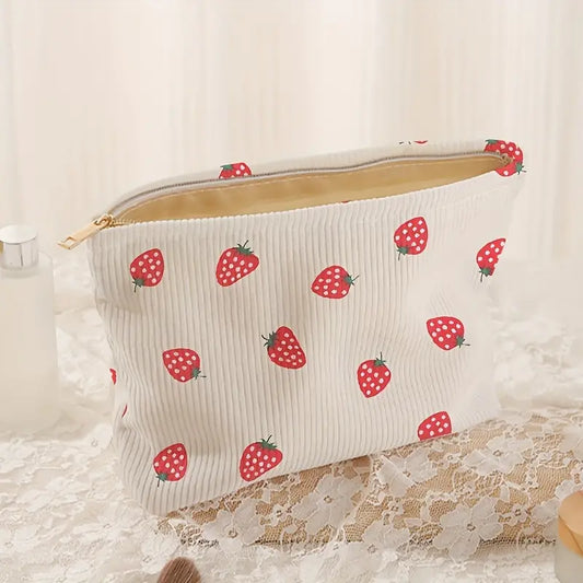 Strawberry Makeup Pouch