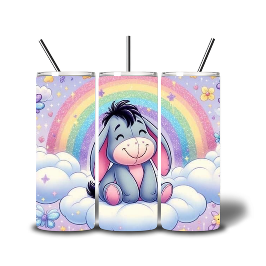 eeyore printed cup tumbler