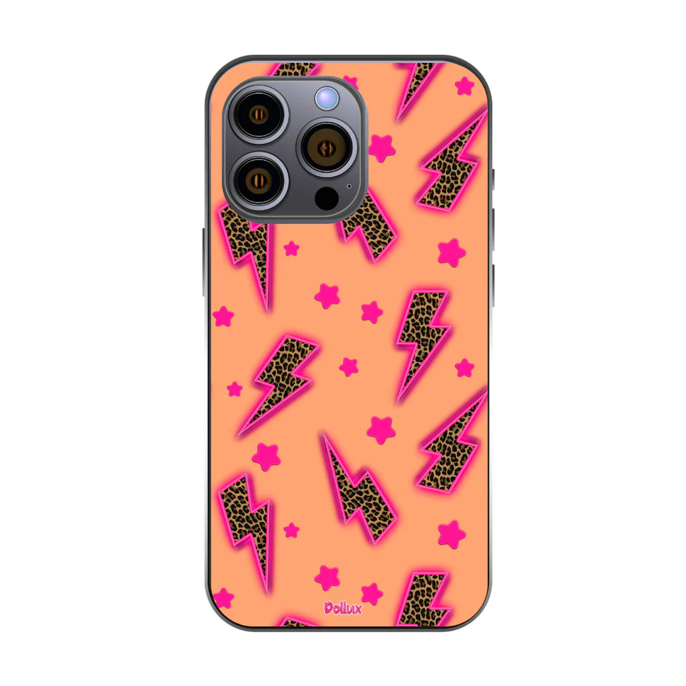 Electric Neon iPhone Case