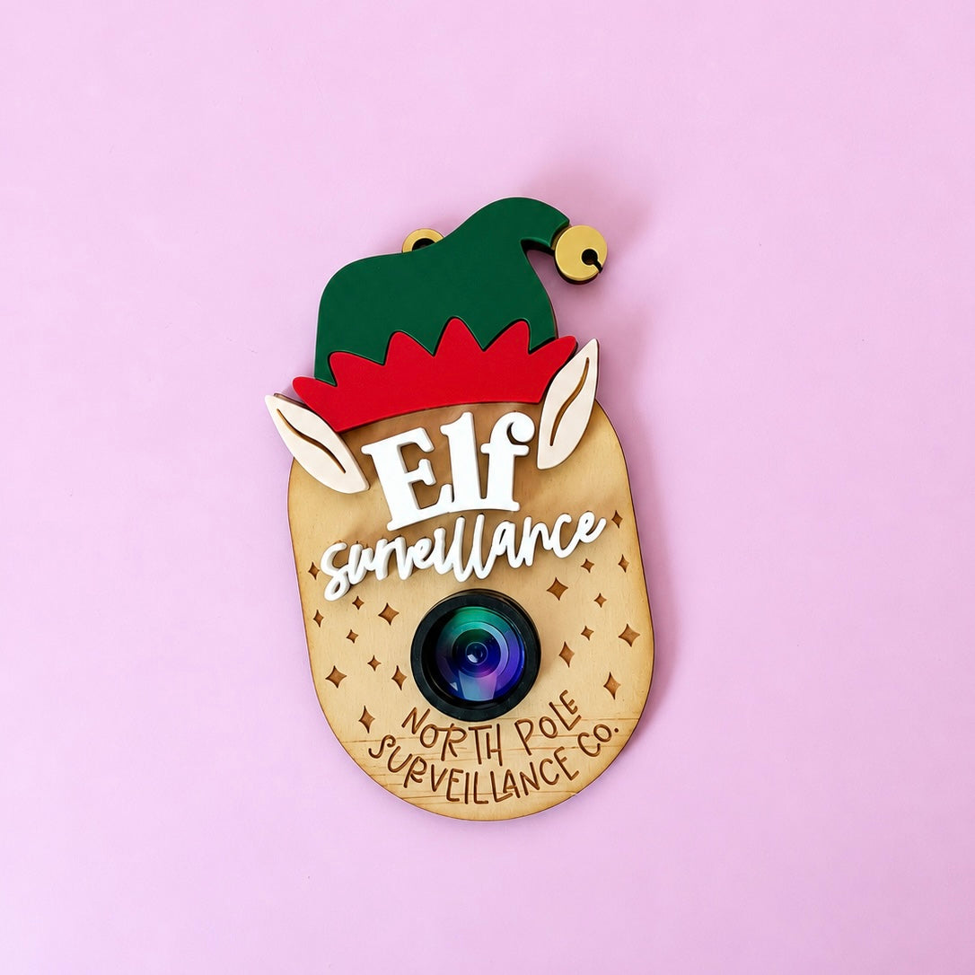 elf cam wooden