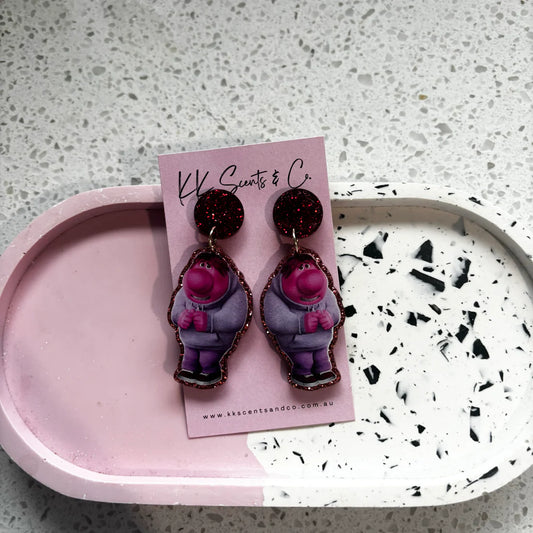 embarrassment earrings