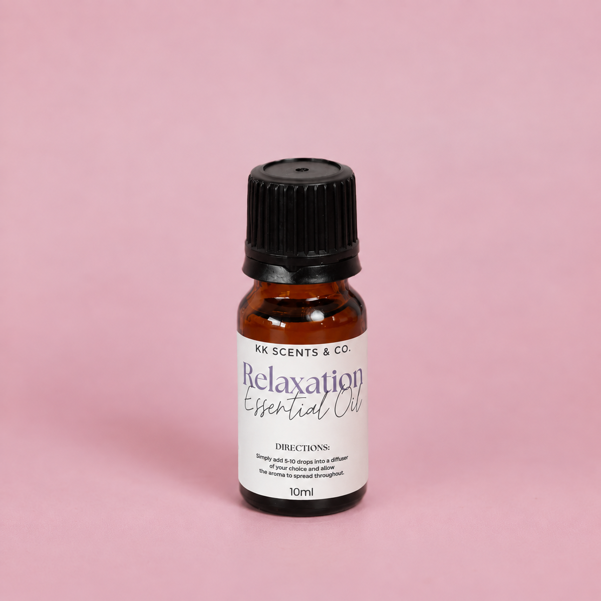 essential oil blend anxiety and relaxation