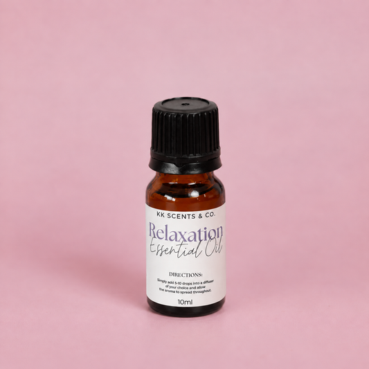 essential oil blend anxiety and relaxation