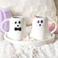Mr and Mrs Boo Set of 2 Ceramic Mugs