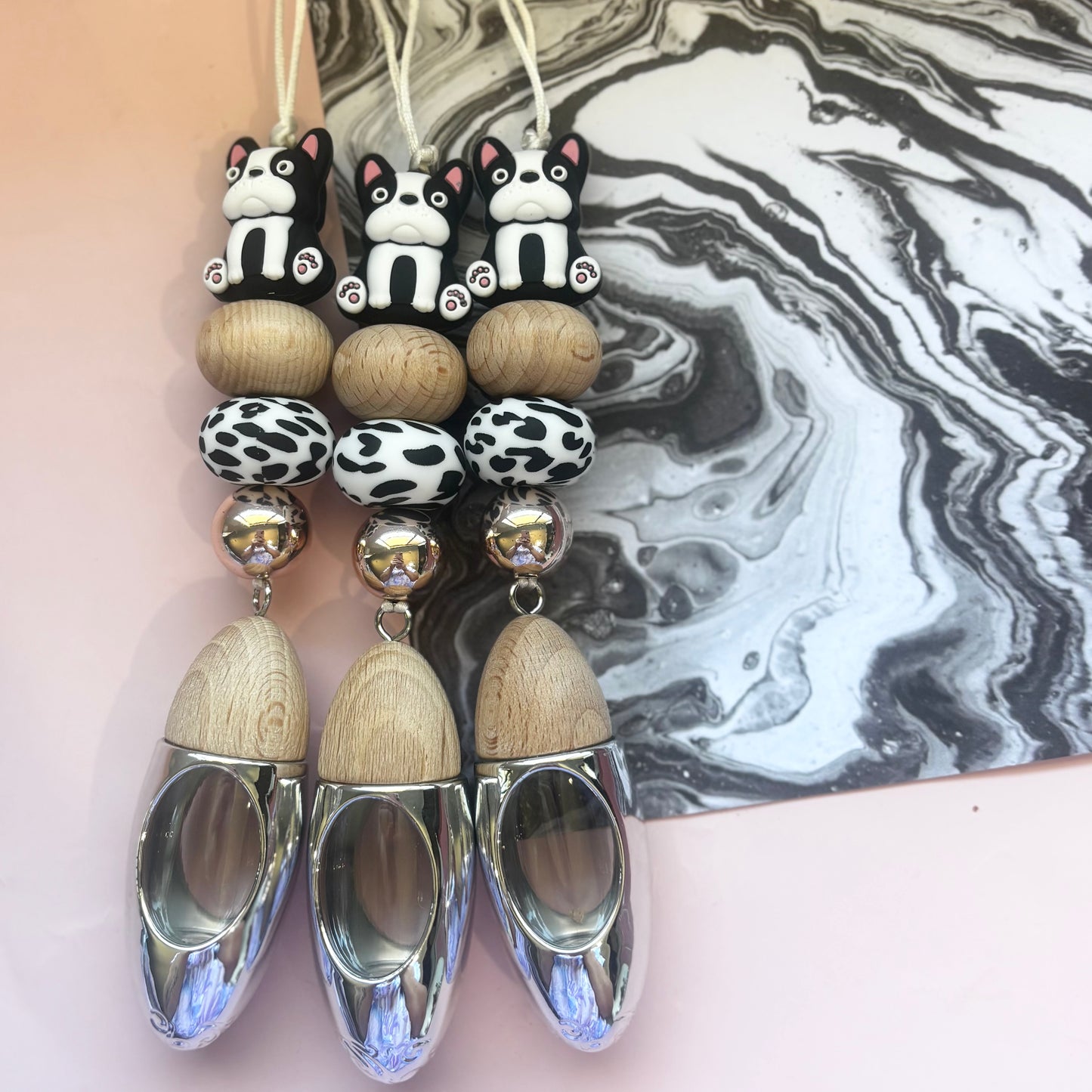 French Bulldog Hanging Car Diffuser