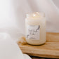 french vanilla bourbon soy candle